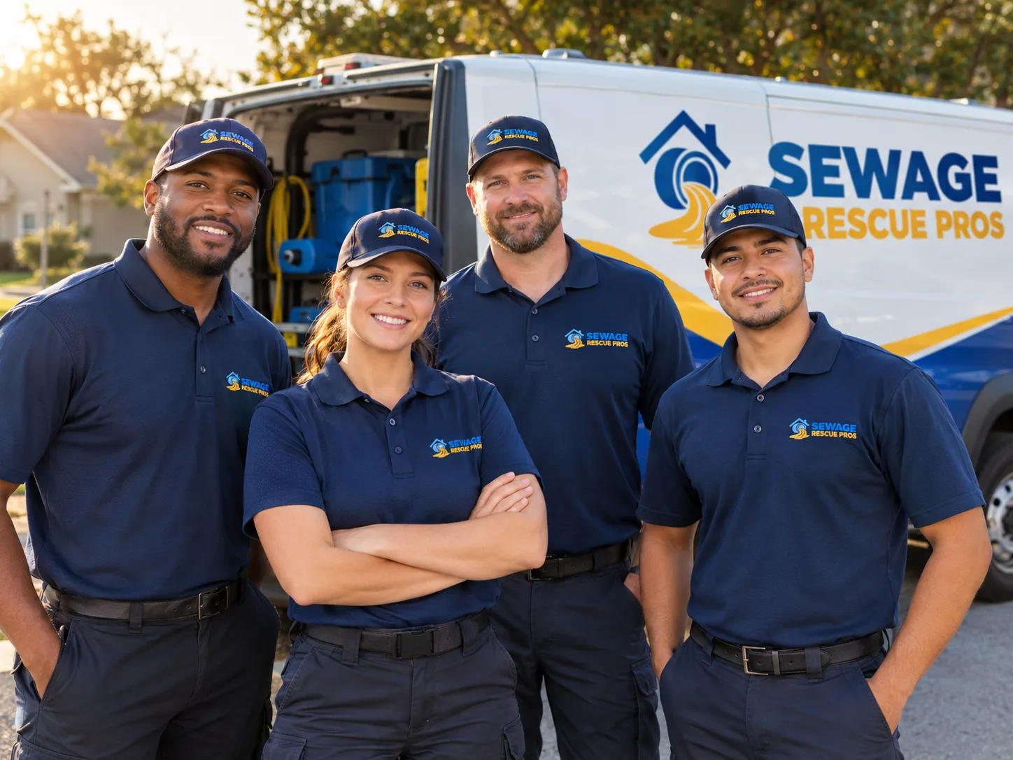 Sewage Backup Cleanup company in Davis Creek, CA