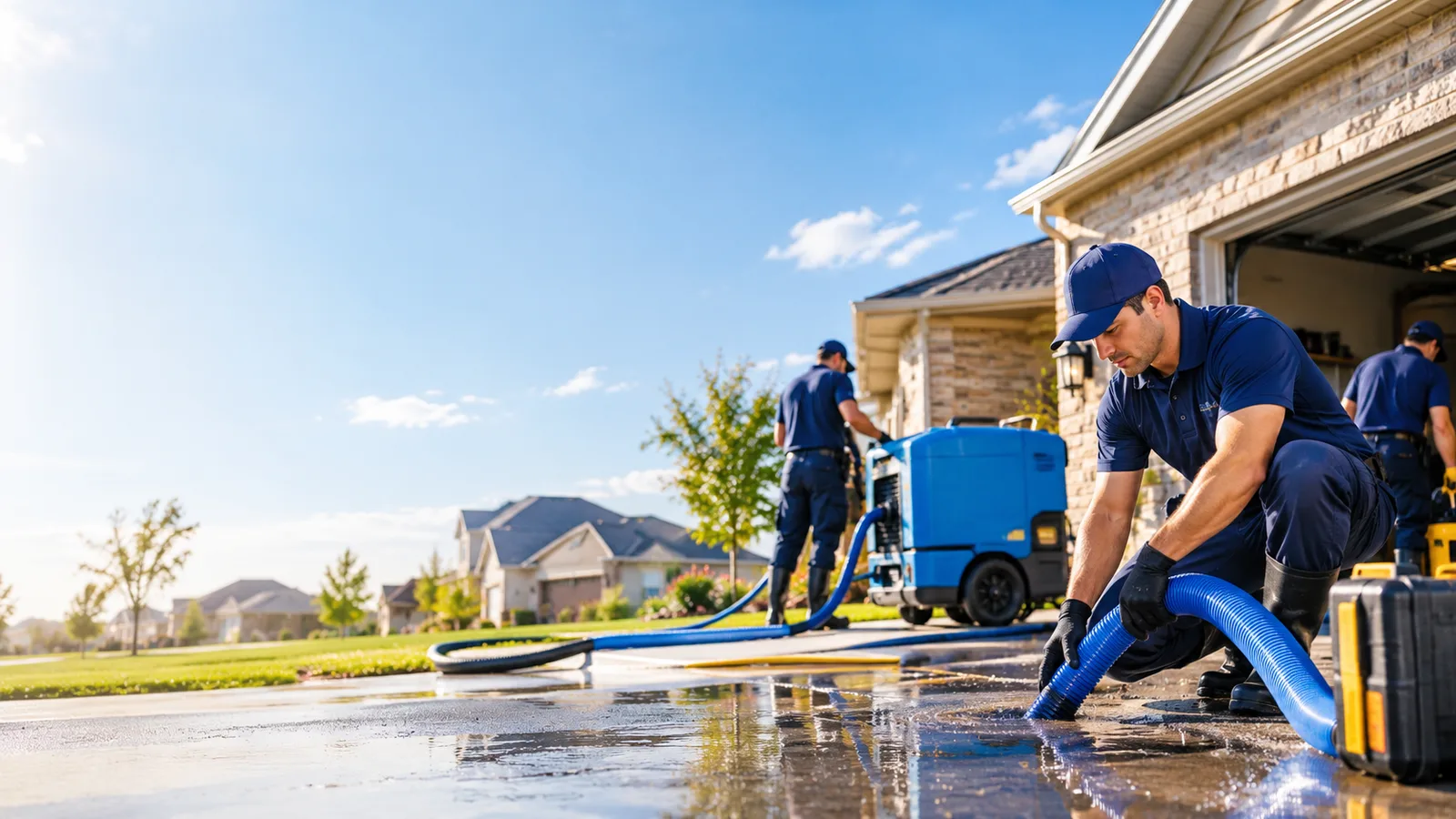 Sewage Backup Cleanup in Davis Creek, CA near me